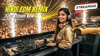 Bollywood EDM Party Mix 2025 🔥 Best Dance Hits & Indian EDM Drops