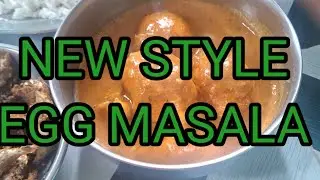 NEW STYLE EGG MASALA 🍛 🥚🥔🧅🧄.#food #cooking #rupaskitchen #viralvideo