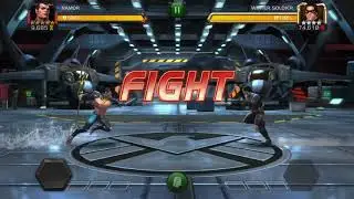5 Star Rank 4 Namor vs ROL Winter Soldier
