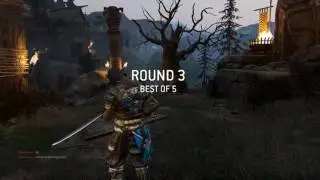 For Honor - Prestige 4 Orochi vs Prestige 3 Warden - Stream Highlights