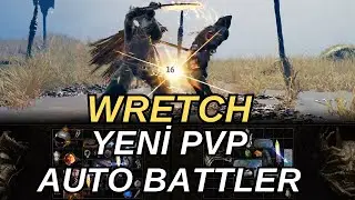 YENİ AUTO BATTLER OYUNU EFSANE ADETA FİLM GİBİ !!! | #Wretch:divineascent #autobattler #pvp