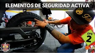 Los secretos de la seguridad activa en los veh&iacute;culos para una conducci&oacute;n segura 🏍🦸 #HeroeVial&hearts;️
