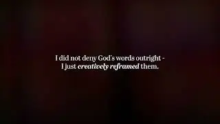 Creative Voiceover - Satan from Luke 4