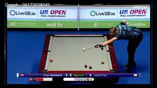 Live Score: Lu Hui Chan vs Skyler Woodward  | US Open Pool Championship | Table 1 | Day Three