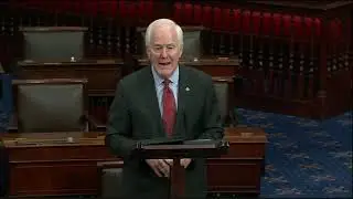 Sen. John Cornyn Emphasizes the Urgency to Support Ukrainian Democracy