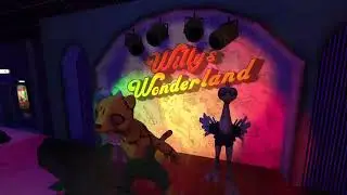 Willy's Wonderland: The Game Freecam + Hide UI