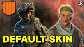 DEFAULT SKIN ON BLACK OPS 4 LOL