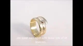 Gouden trouwringen veranderen tot 1 gouden ring