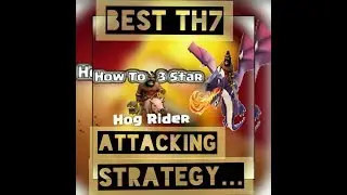th7 trophy pushing strategy|Clash Of Clans