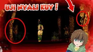 BARU KALI INI ADA YANG UJINYALI KETEMU POCONG DANGDUTAN !!!