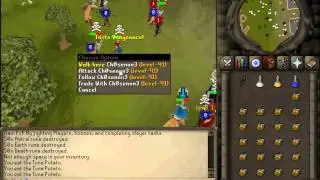 Pwnxile Pk Video 2!/Ags,whip,red hween loots ! Quitted
