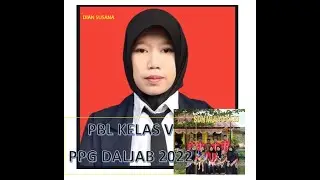 PPG DALJAB (PBL MTK KLS V) UNIVERSITAS SANATA DHARMA 2022