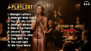 Timeless Vintage Jazz Playlist of the 1940s – Retro Jazz Classics for Peaceful Late Nights