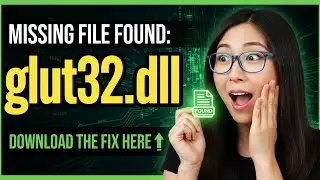 Glut32.dll Missing? Here's the Solution!