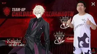 Counter: Side #218 Set đồ riêng SSR Knight of the Lake | Nguyen Viet Xuan