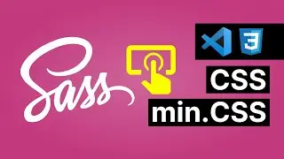 Auto Convert SCSS to CSS & Minify from VS Code | Old Browsers Compatible Output