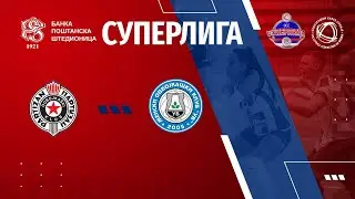 PARTIZAN CBS 🆚 UB 1:3 /13. KOLO BANKA PO&Scaron;TANSKA &Scaron;TEDIONICA SUPERLIGE ZA ODBOJKA&Scaron;ICE/