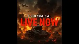 128. No Retreat, No Surrender! arena breakout infinite chill  LIVE | Blood Angels 33
