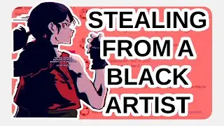 RACIST art thief: redditgoldstein