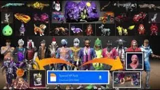 FREE FIRE VIP Glitch Pack|New Rare costume pack|100% working Data vip costume glitch --- Jayom FF YT