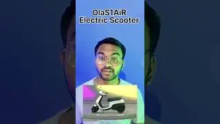 Ola S1 Air Electric Scooter #olaelectricscooter #olas1air