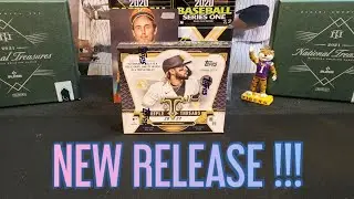 NEW RELEASE!!! 2022 Topps Triple Threads Hobby Box Rip.