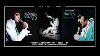 *(1973) RCA ''It's Midnight'' (Take 19 Undubbed Master) Elvis Presley