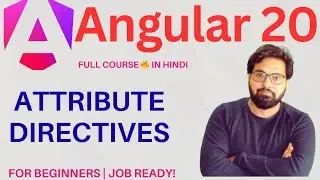 Angular Attribute Directives Explained | ngClass, ngStyle, ngModel with Example (Beginner Friendly)