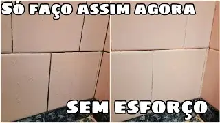 COMO TIRAR LIMO, LODO E BOLOR DO BANHEIRO