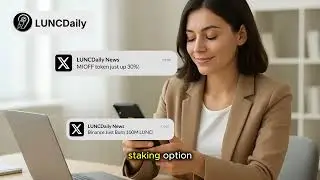 LUNCDaily now offers a staking option for LUNC through the LUNCDaily Validator.
