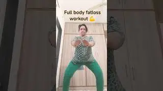 Fat Loss Full Body Workout 💪 | Belly&ndash;Thigh&ndash;Arm Fat Burn 🔥 #Viral #weightloss