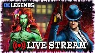 🔴 LIVE STREAM!! Poison Ivy Top 100 Final Day!! DC LEGENDS PVP