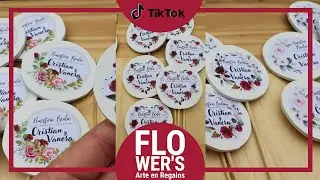 💐🌿PINCHOS PARA CASAMIENTO / love like tiktok 🇦🇷