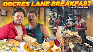 Decres Lane Kolkata Morning Breakfast | Nawabi Thaat Vlog 2025