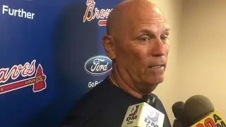 ATL@PHI: Snitker on Wisler's performance after win