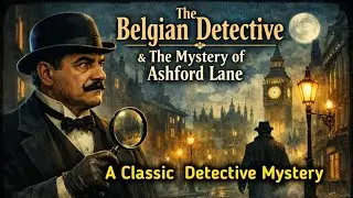 The Belgian Detective & The Mystery of Ashford Lane | A Classic Detective Story