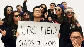 UBC Medicine 2016 Admissions Video (What Do You Mean/Started from the Bottom/Sorry Parody)