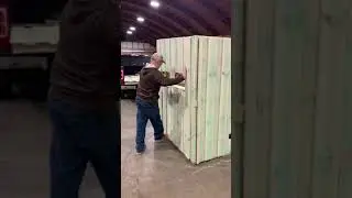 5x5 DEER BLIND ASSEMBLY