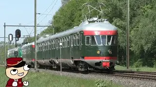 Spoorwegmuseum Mat '46 + Pec + Mat '54 in America