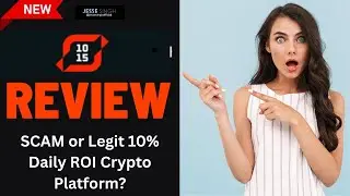 10fifteen Review | 10fifteen.io | 10% Daily ROI Crypto Platform | SCAM or LEGIT?
