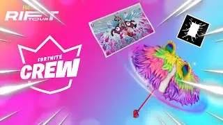 CONSIGUE GRATIS LAS NUEVAS RECOMPENSAS DE RIFT TOUR  ARIANA GRANDE X FORTNITE TRAILER MOCHILA GESTO