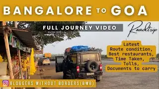 Bangalore to Goa Non-Stop in Force Gurkha | Peaceful stay in Candolim north Goa | New year 2026