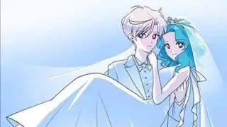 Por primera vez 💞💍 Haruka y Michiru 💕💗