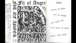 Fit of Anger 1990 Demo