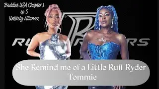 Baddies USA Chapter 1 ep 5 Unlikely Alliances | Tommie Call Tavii DMX | Chrisean vs DJ Sky