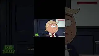 INTERGALACTIC TARIFFS #comedy #podcast #politics #ai #southpark