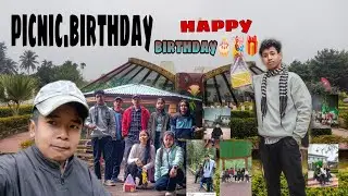  Picnic ll Happy birthday🎂🎉