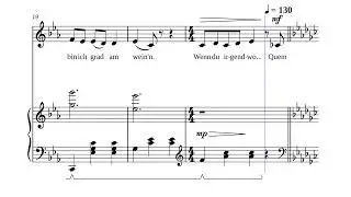 What's the most beautiful language for singing? (MuseScore #10)