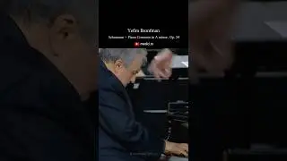 Schumann Piano Concerto in A minor, Op. 54 #YefimBronfman