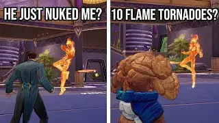 How Many Characters Can Survive Against Supernova? - Marvel Rivals